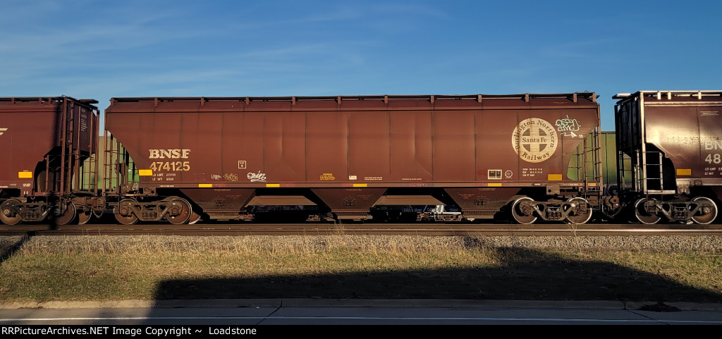 BNSF 474125